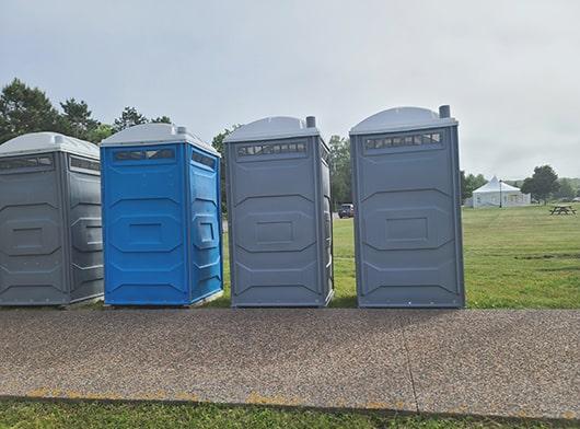 the cost varies depending on the type of unit rented and length of rental, but special event restrooms can provide a quote based on your specific needs